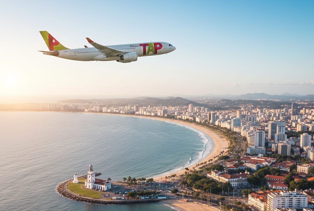 TAP amplia voos para o Rio e Salvador no Carnaval