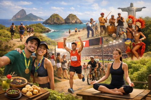 Turismo de esportes e bem-estar prevê receita trilionária