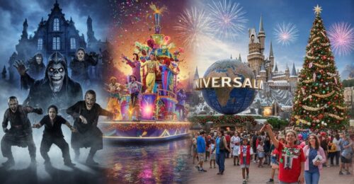 Universal Orlando revela calendário de eventos para 2026
