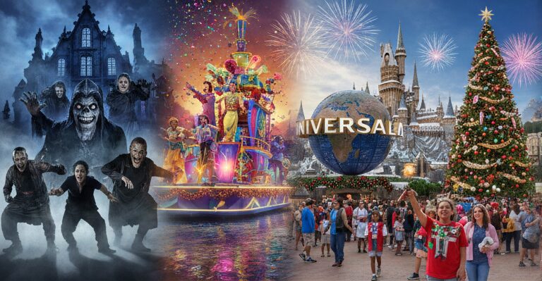 Universal Orlando revela calendário de eventos para 2026