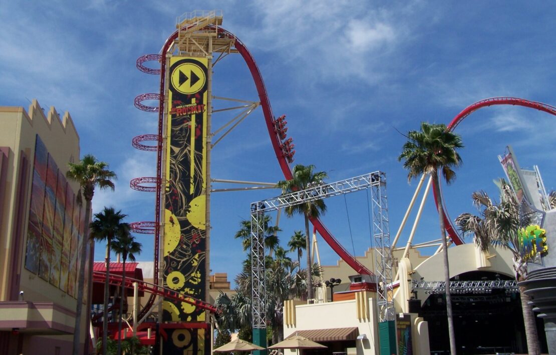 Universal Orlando - Hollywood Rip Ride Rockit