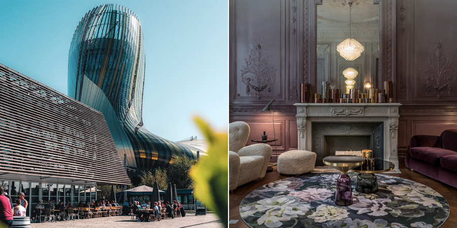 Viagem de trem na França conecta Paris a vinhedos históricos