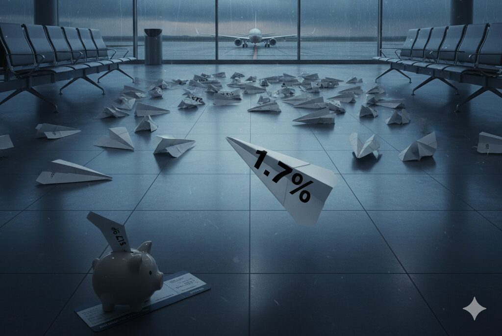 Voa Brasil vende apenas 52 mil passagens em seis meses