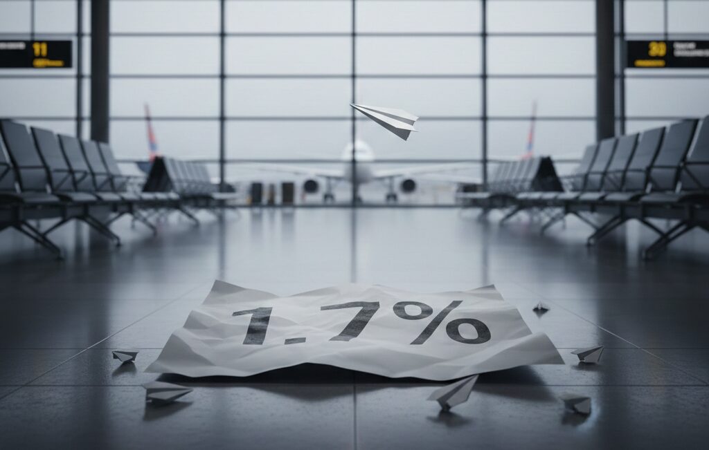 Voa Brasil vende apenas 52 mil passagens em seis meses