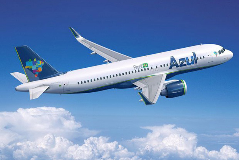 Azul amplia malha com 198 voos para a Argentina no inverno
