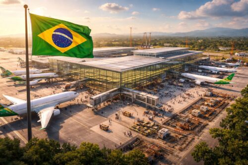 Aeroportos brasileiros receberão R$ 5,7 bi para expansão turística
