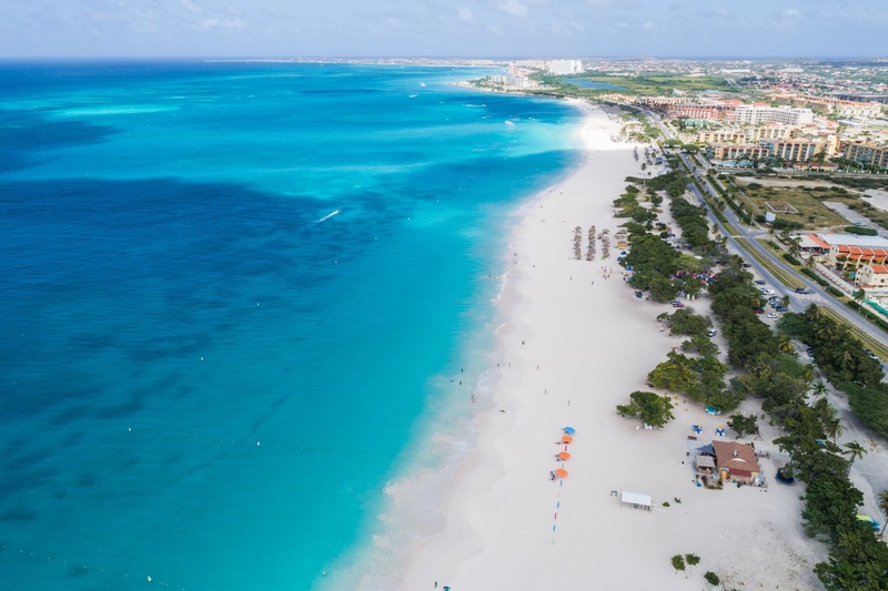 Aruba: Eagle Beach é a melhor praia do Caribe