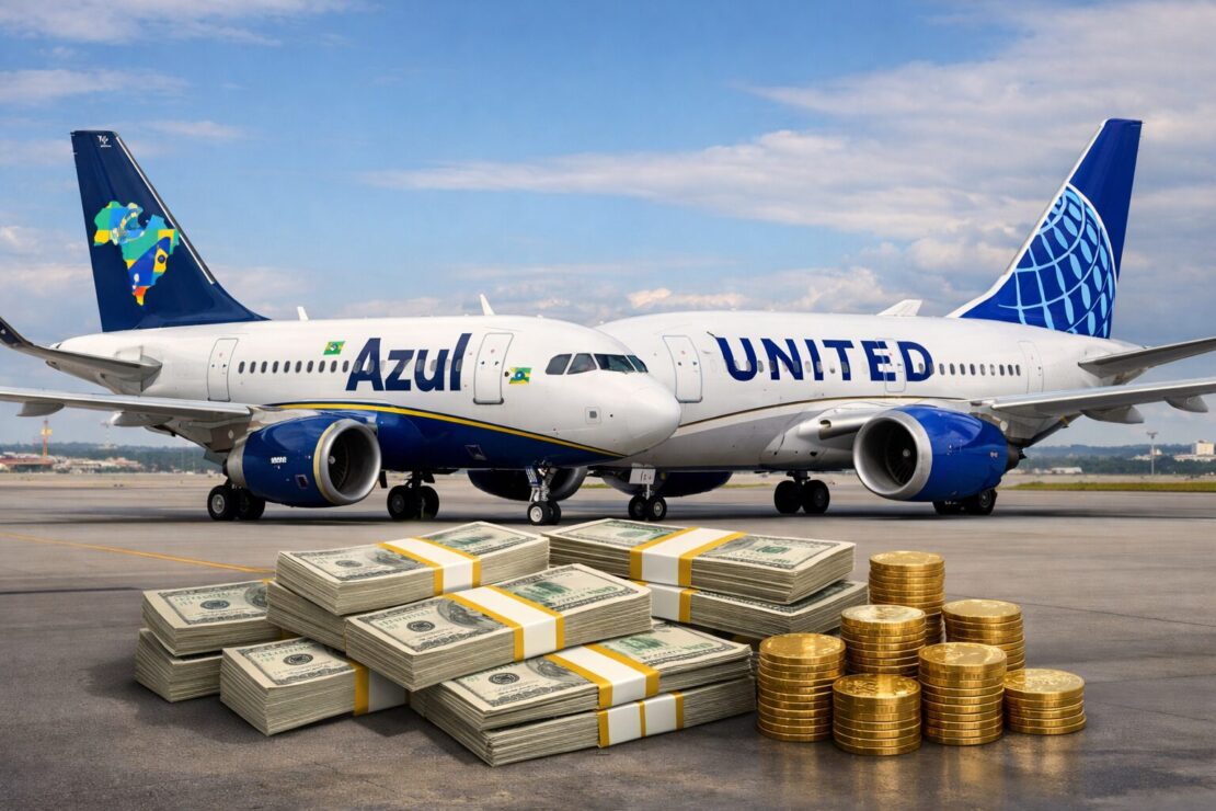 Azul avança na recuperação com investimento de US$ 100 milhões