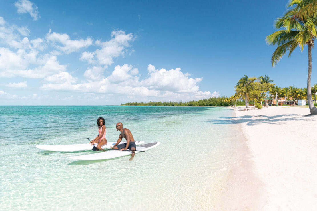 Antes ou depois da Copa seu refúgio nas Out Islands das Bahamas