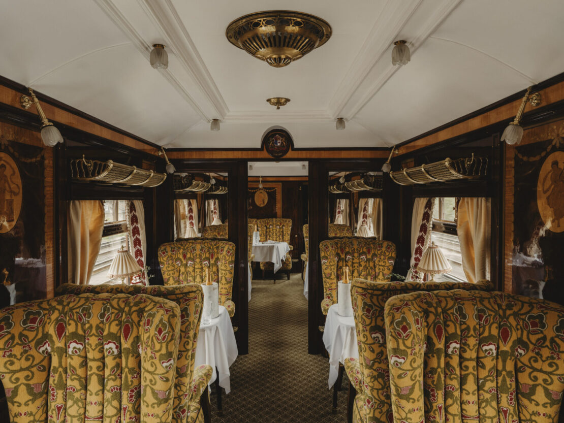 British Pullman, A Belmond Train ganha vagão luxuoso