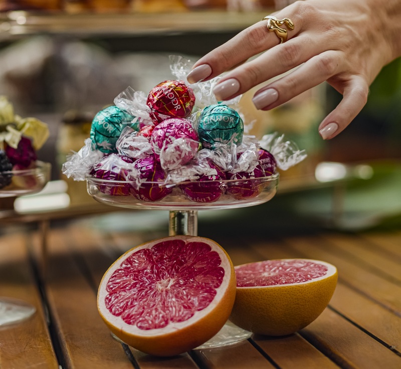 Brunch de Verão Lindt no Tivoli une chocolate e tropicalidade