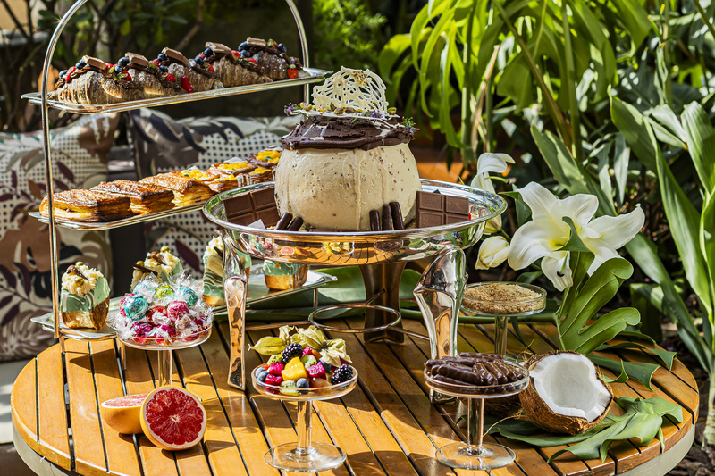 Brunch de Verão Lindt no Tivoli une chocolate e tropicalidade