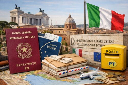 Cidadania italiana muda: o que todo turista brasileiro precisa saber