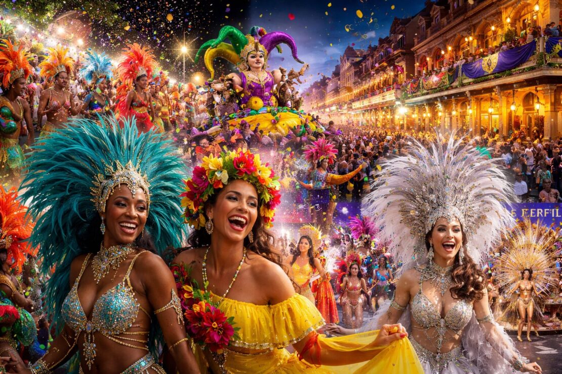 Carnaval no mundo: destinos que também celebram a folia