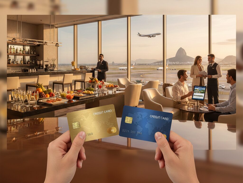 Cartões premium revolucionam experiência de viagem no Brasil