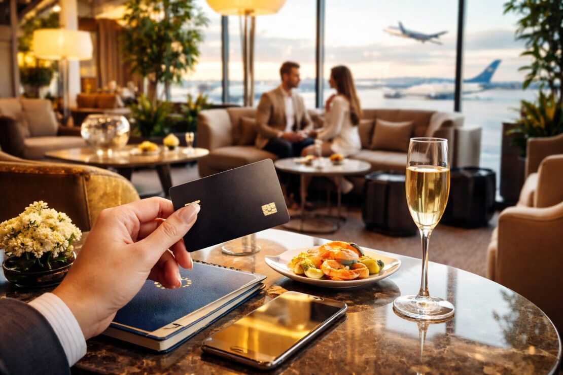 Cartões premium revolucionam experiência de viagem no Brasil