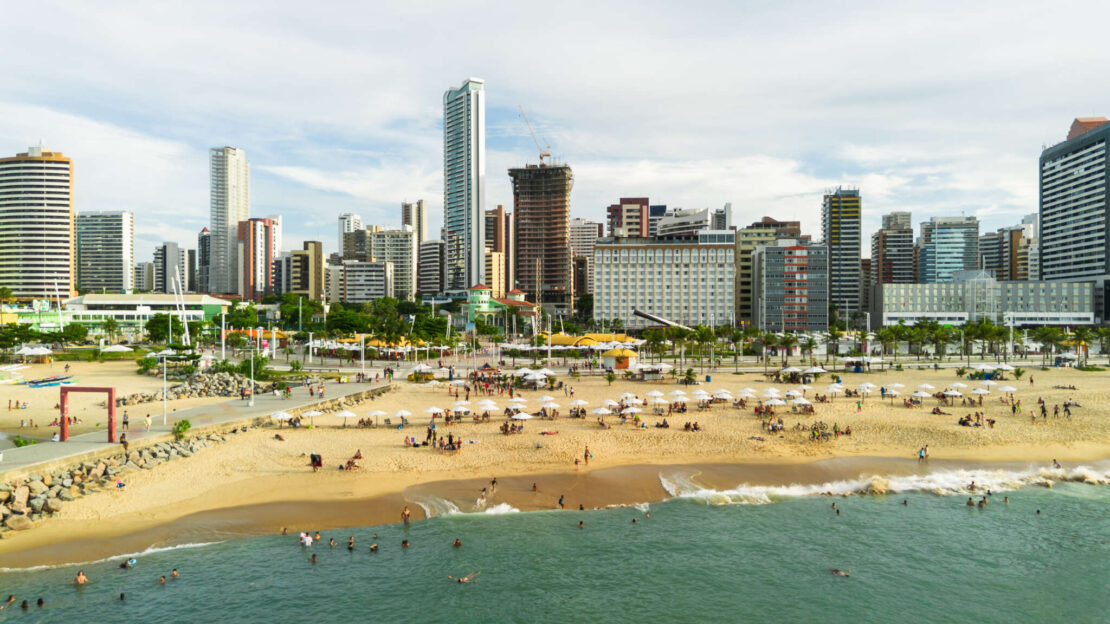 Ceará lidera turismo no Nordeste com alta de 7,3%