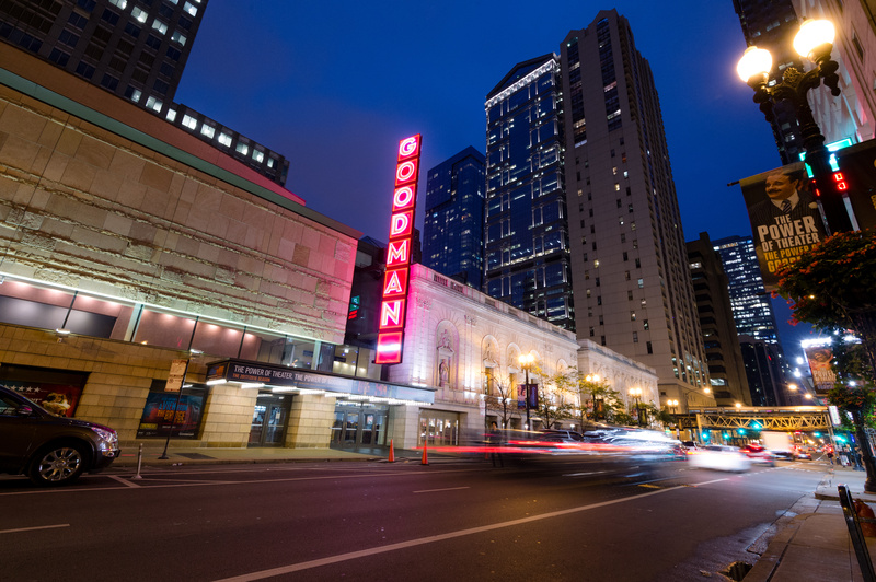 Goodman Theatre em Chicago