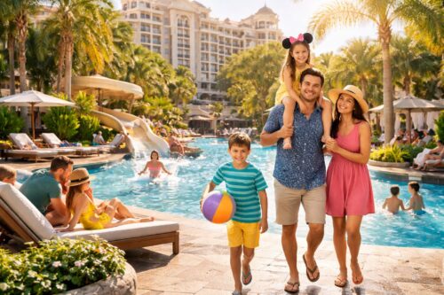 Disney domina ranking dos melhores hotéis para família nos EUA