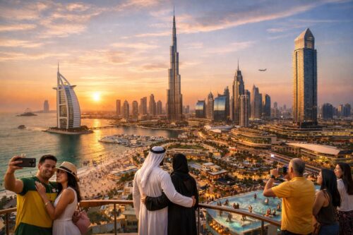 Dubai bate recorde com 19,59 milhões de visitantes