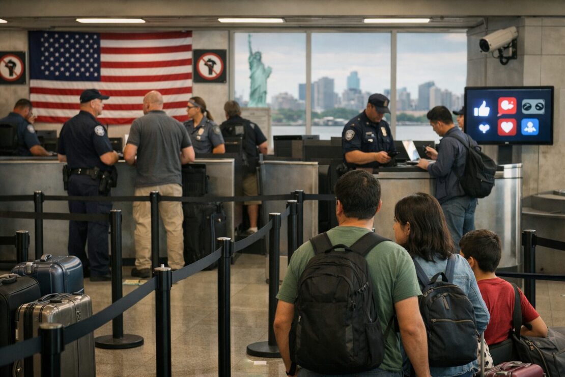 Políticas de Trump afastam 11 milhões de turistas dos EUA