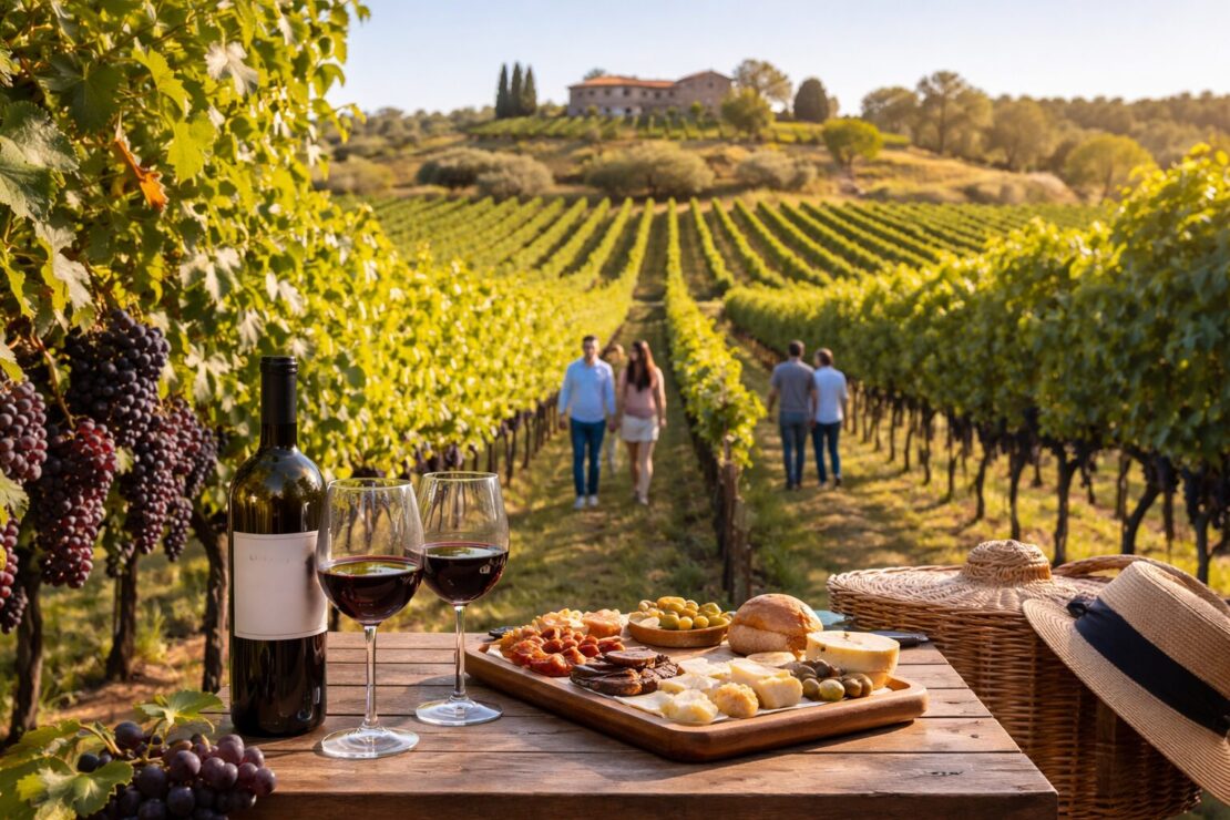 Enoturismo no Uruguai