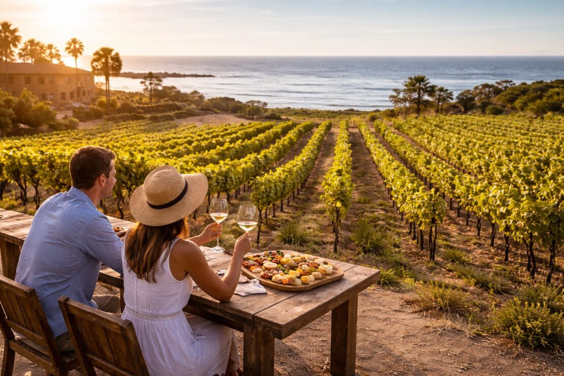 Enoturismo no Uruguai