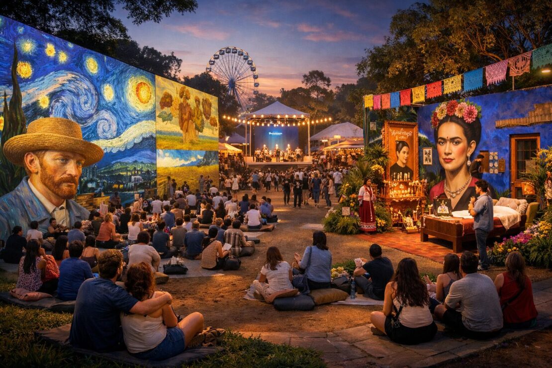 Exposições Van Gogh e Frida Kahlo retornam a São Paulo