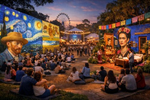 Exposições Van Gogh e Frida Kahlo retornam a São Paulo