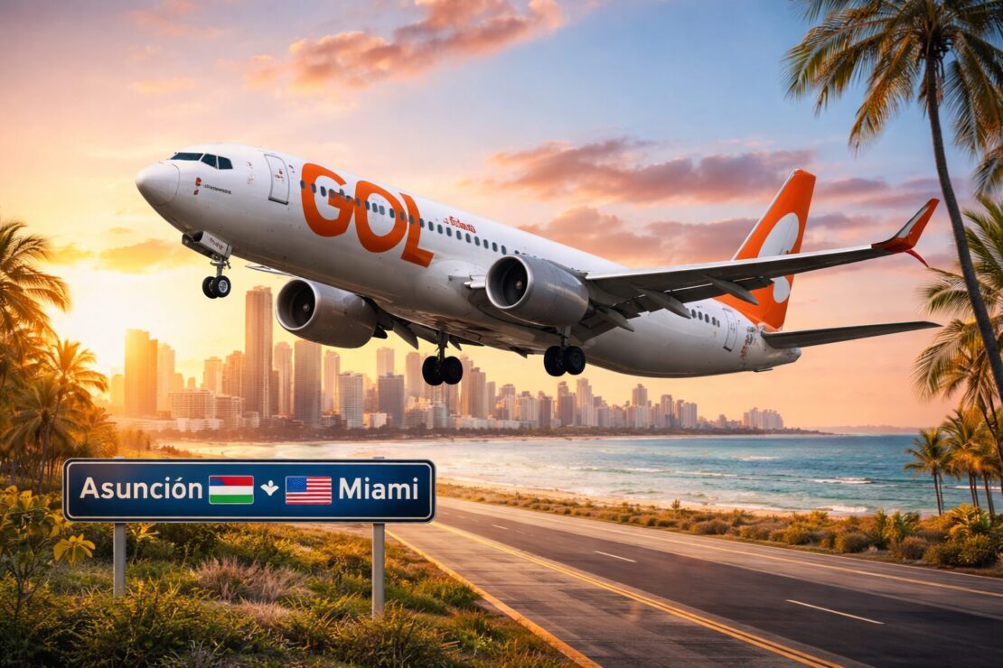 GOL fará voo mais longo do mundo com o Boeing 737 MAX