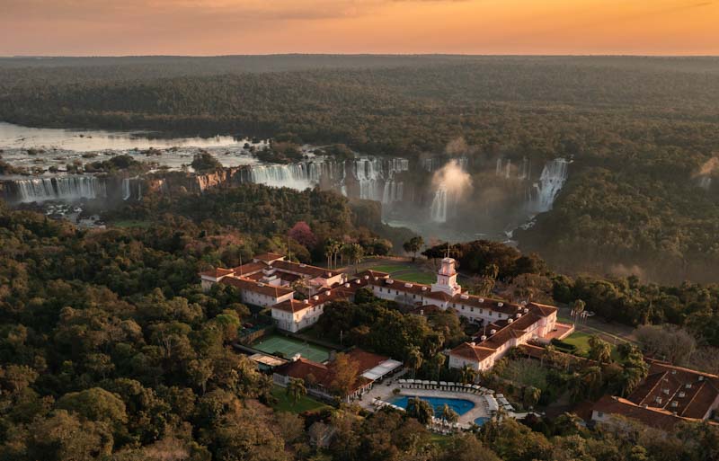 Hotel das Cataratas conquista 5 estrelas Forbes pela nona vez