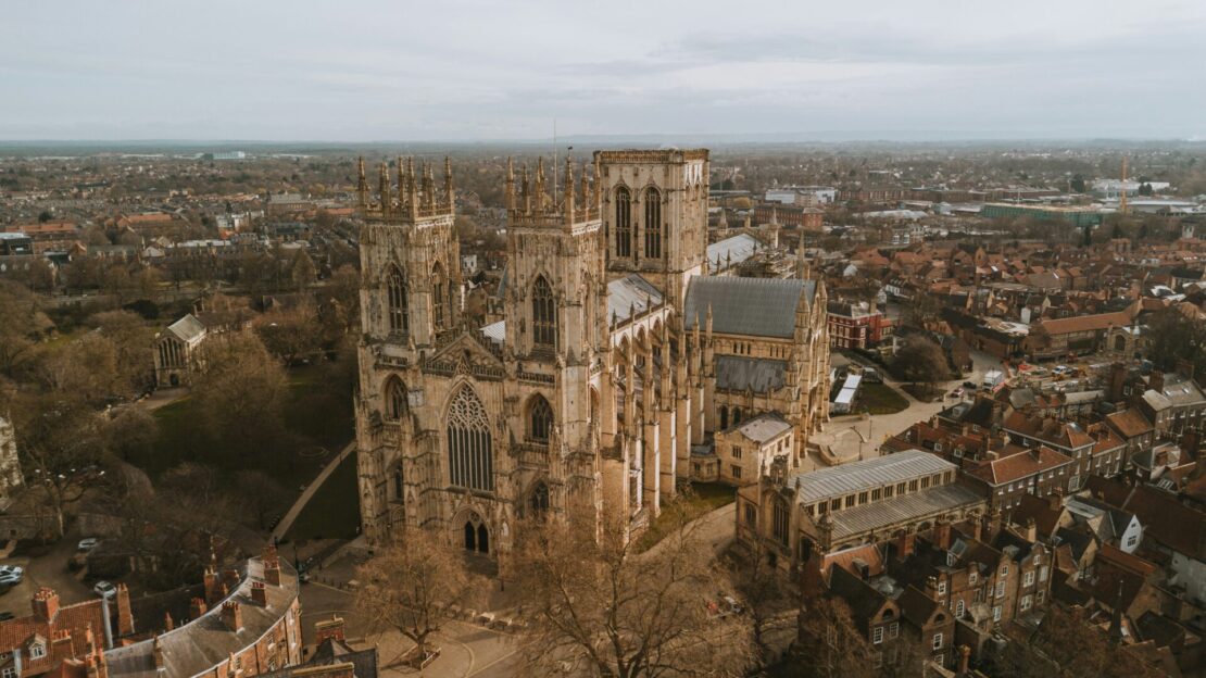Catedral de York em Yorkshire
