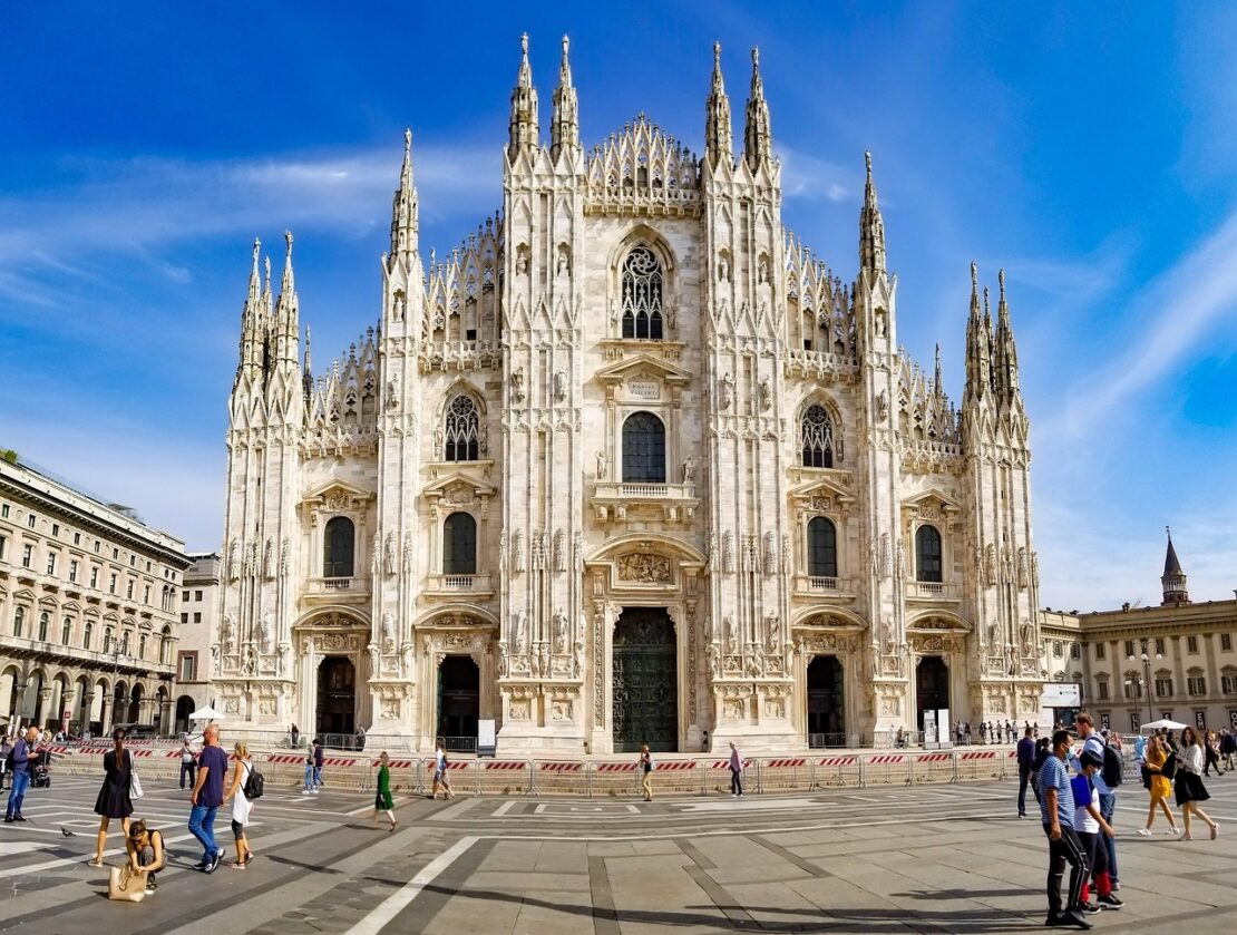 Catedral do Duomo em Milão
