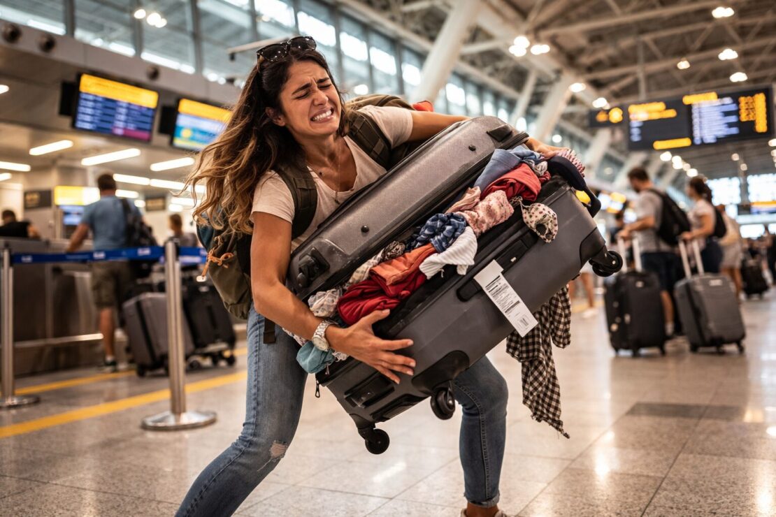 10 erros que arruínam a primeira viagem internacional — e como evitá-los