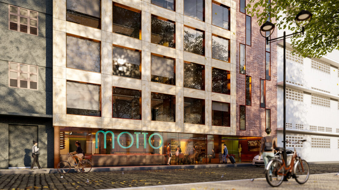 Motto by Hilton inaugura hotel inovador no Recife Antigo