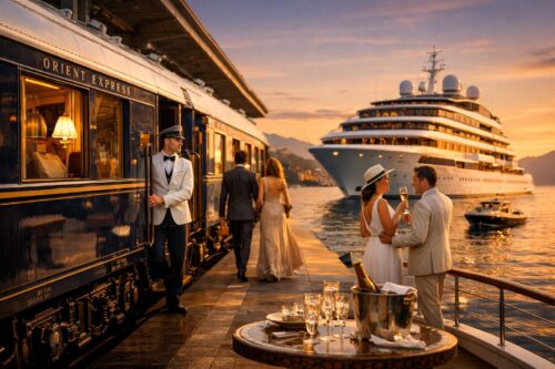 Nostalgia Travel: trens e navios lideram o turismo de luxo em 2026