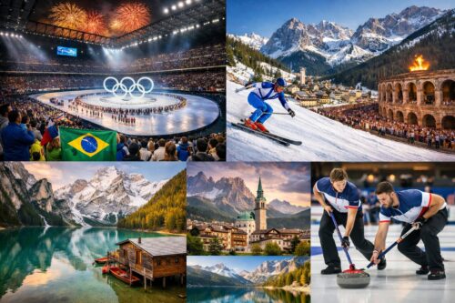 Olimpíadas de Inverno 2026 transformam turismo italiano