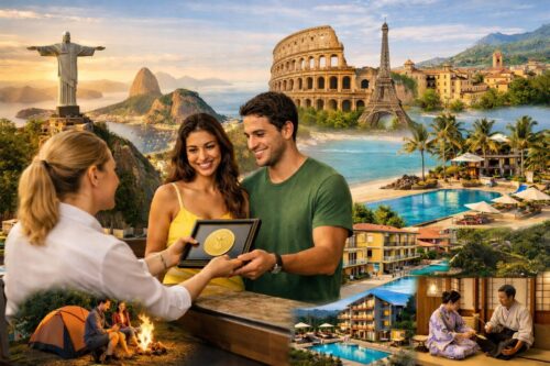 Brasil avança no ranking mundial de hospitalidade