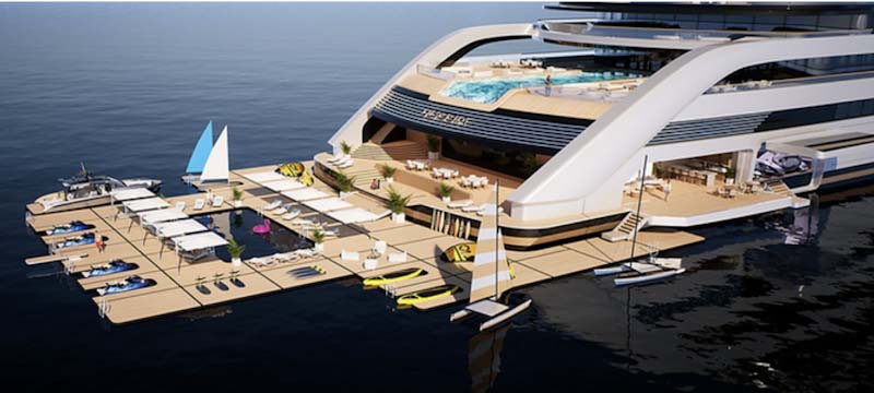 Ulyssia: residências privadas em alto-mar chegam ao Brasil