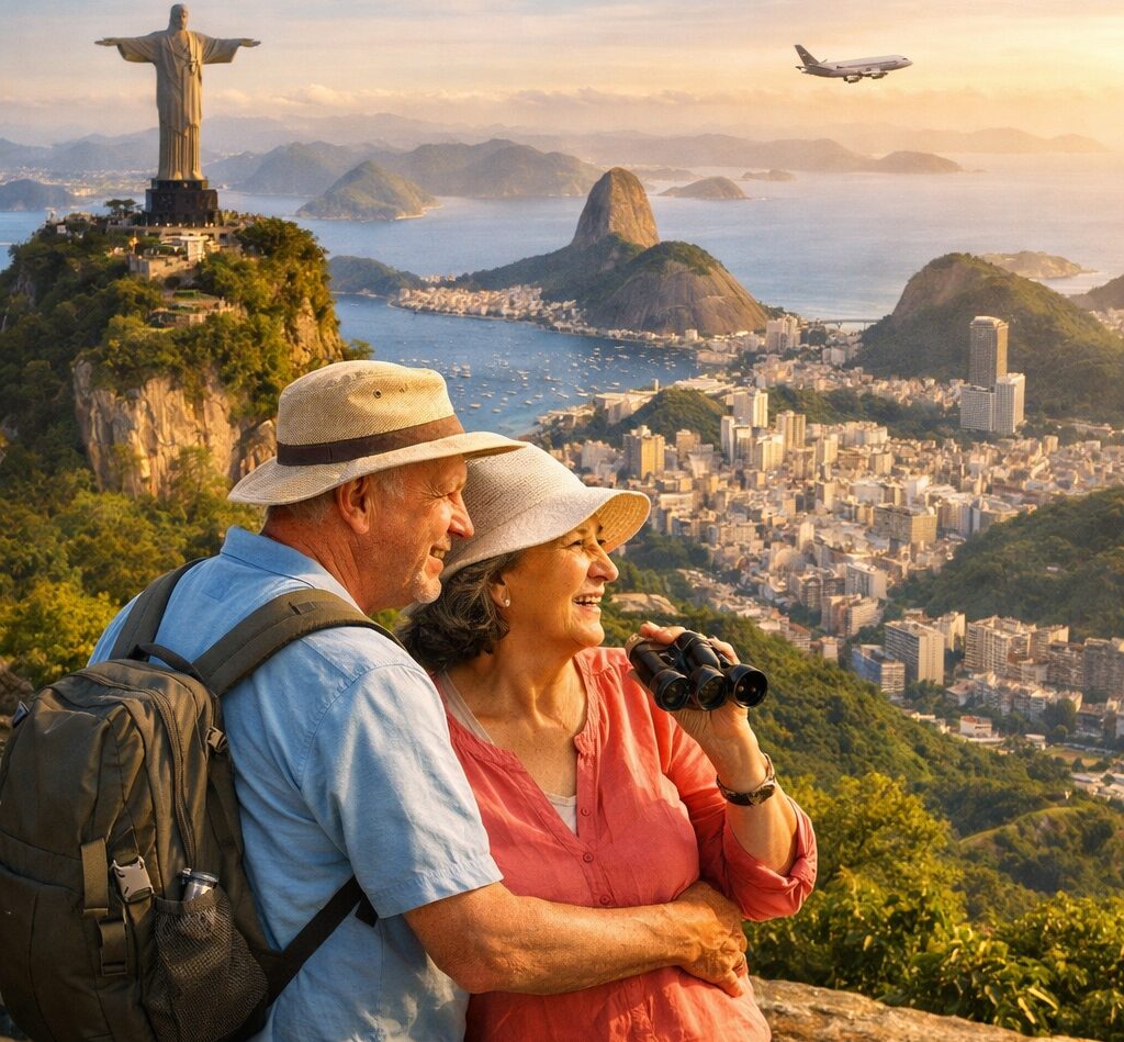 Turismo 60+ movimenta R$ 2 trilhões por ano no Brasil