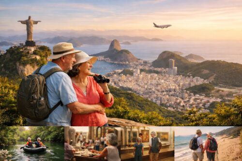 Turismo 60+ movimenta R$ 2 trilhões por ano no Brasil