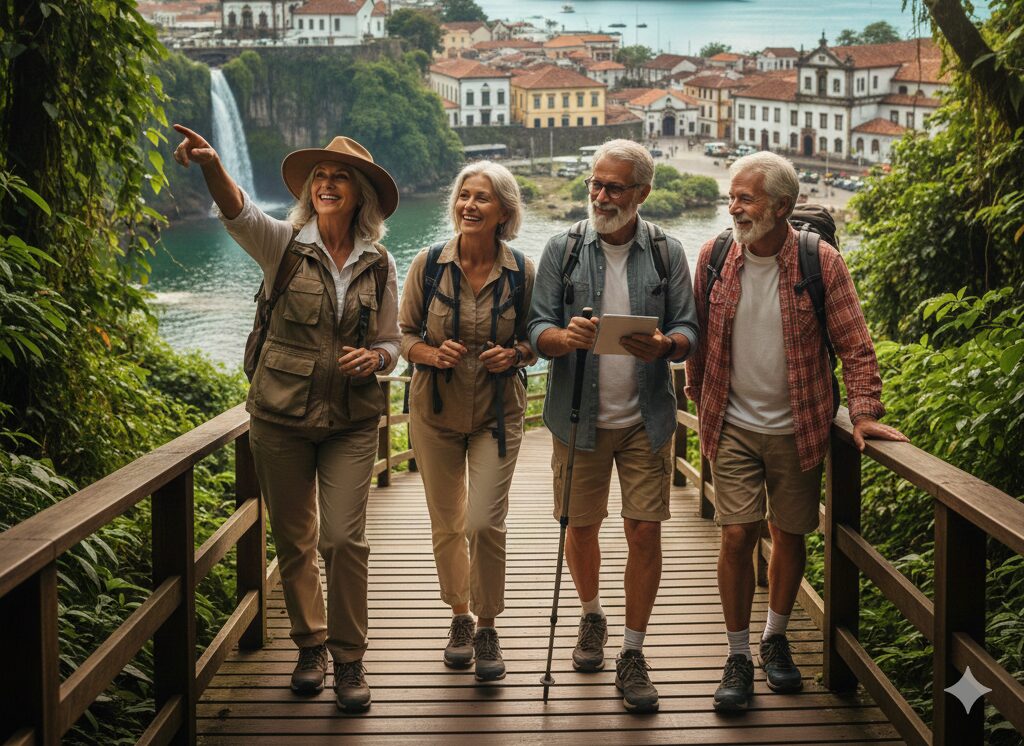 Turismo 60+ movimenta R$ 2 trilhões por ano no Brasil