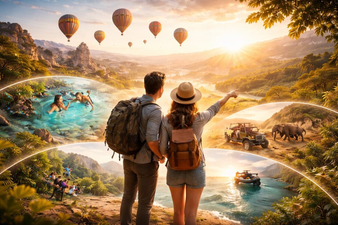 Turismo de experiências movimenta US$ 271 bilhões em 2025