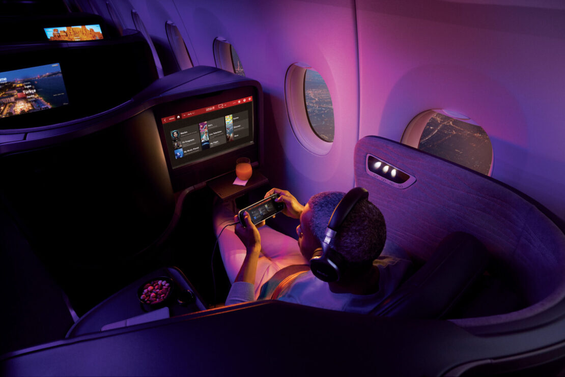 Turkish Airlines lidera entretenimento a bordo na Europa