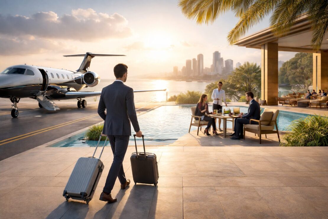 Viagens de luxo corporativo crescem com novo perfil