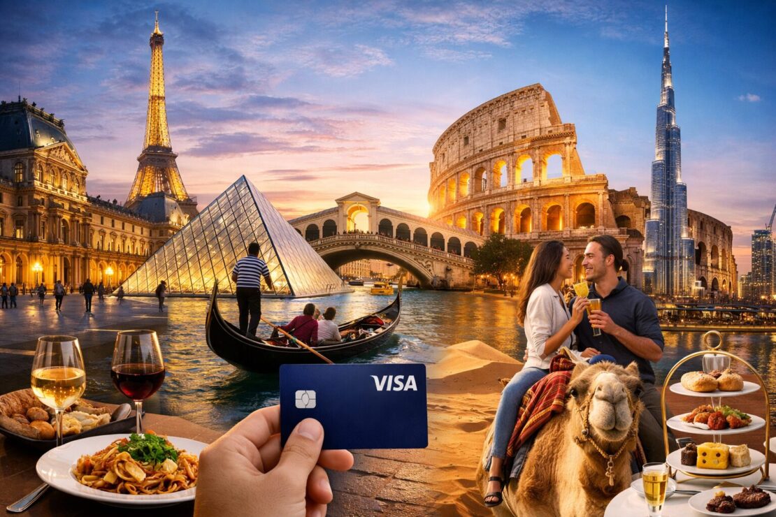 Visa Destinations oferece descontos em atrações turísticas internacionais