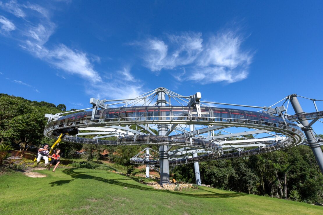 Aerozuum completa um ano e amplia turismo em Canela
