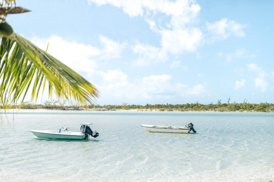 Cat Island nas Bahamas
