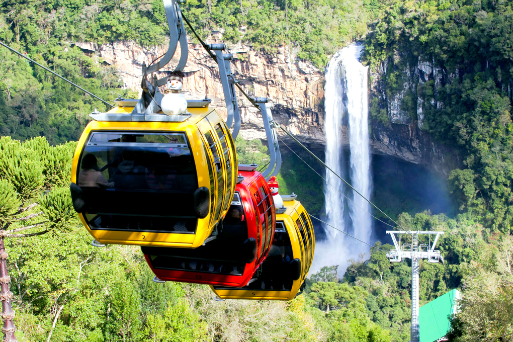 Aerozuum completa um ano e amplia turismo em Canela