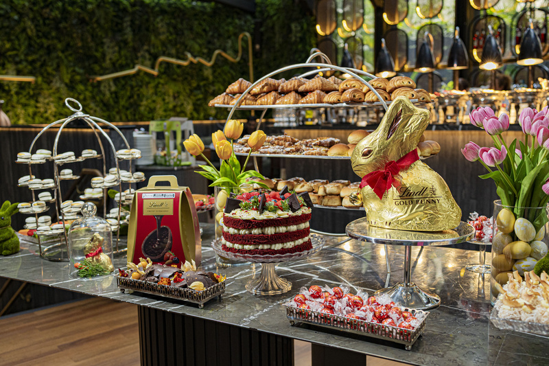 Brunch de Páscoa Lindt chega ao Must Restaurant